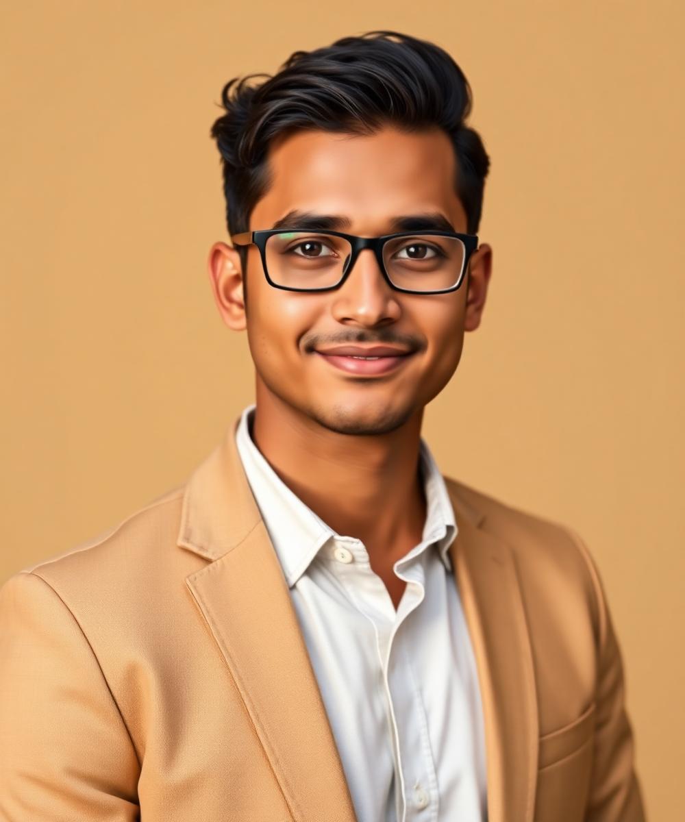 Portrait of Alok Kumar Jain